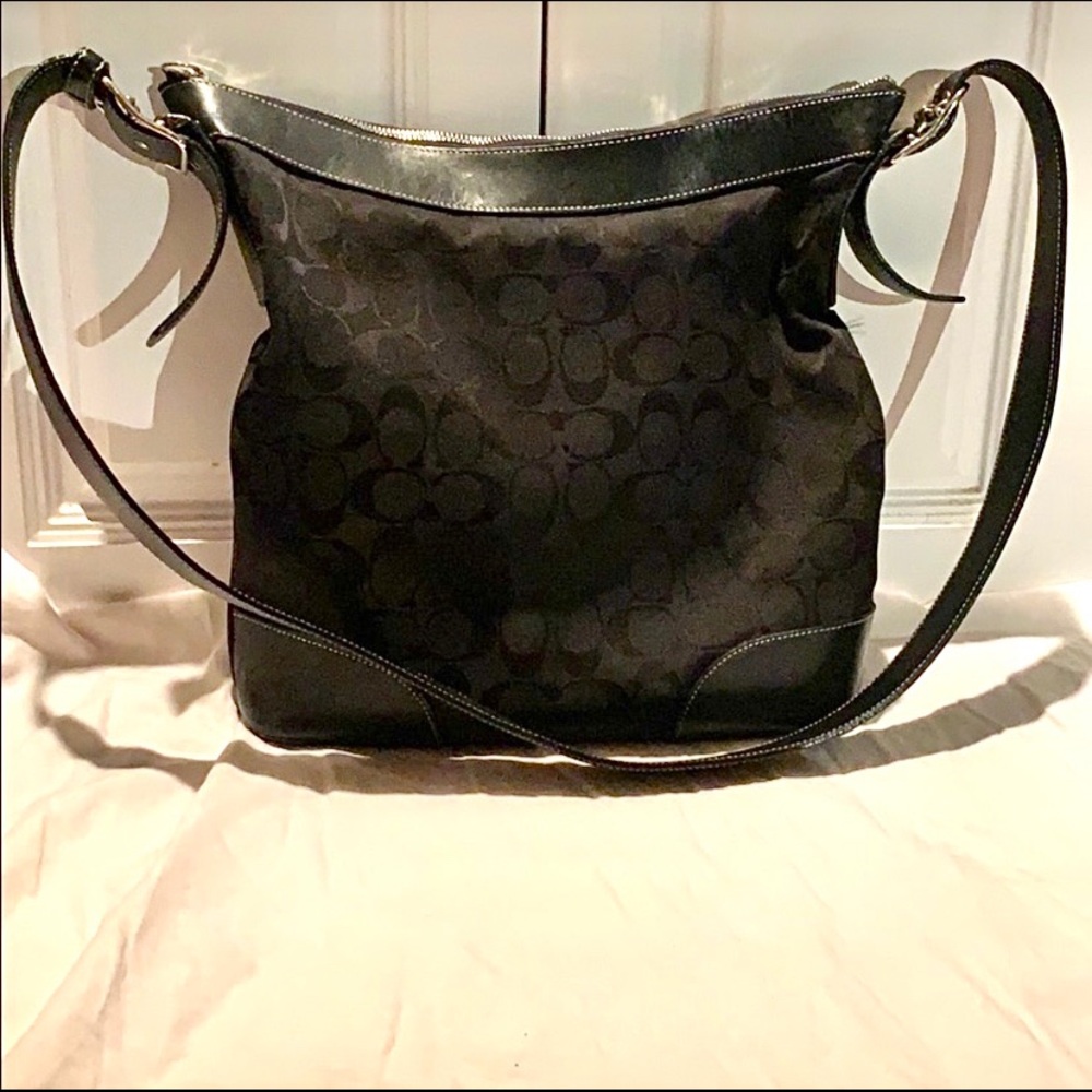 Coach Black Hobo bag